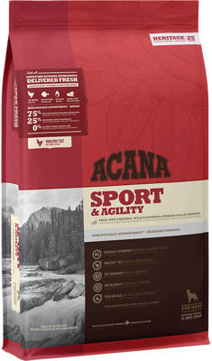 ACANA HERITAGE Sport & Agility Dog 2x11,4kg