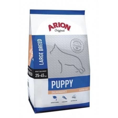 ARION Original Puppy Large Breed Salmon & Rice 12kg