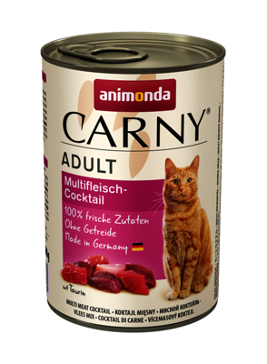 Animonda Cat Carny Adult Multifleisch-Cocktail 6x400g