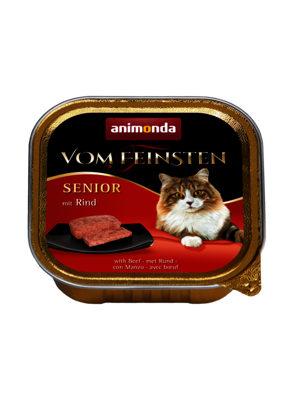 Animonda Cat Vom Feinsten Senior mit Rind 100g