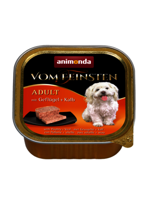 Animonda Dog Vom Feinsten Adult Geflugel und Kalb 150g