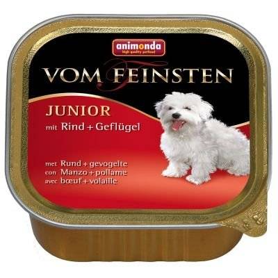 Animonda Dog Vom Feinsten Junior mit Rind und Geflugel 150g