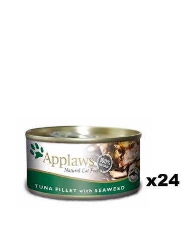 Applaws Cat Thunfischfilet mit Algen 24x156g