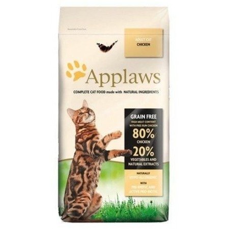 Applaws trockenes Katzenfutter 2kg - mit Huhn + Überraschung für die Katze