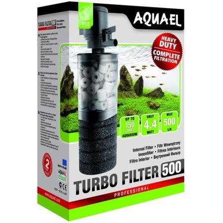 Aquael Innenfilter TURBO FILTER 500