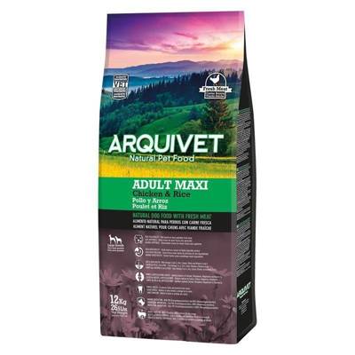 Arquivet Adult MAXI Huhn mit Reis 2x12kg -3% billiger