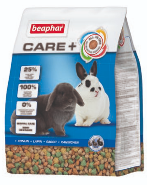 BEAPHAR-Care+ Rabbit 1,5kg - Super Premium Futter für Kaninchen