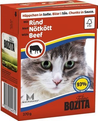 BOZITA Cat Beef in Sauce 370g