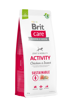 BRIT CARE Dog Sustainable Activity Chicken & Insect 12kg
