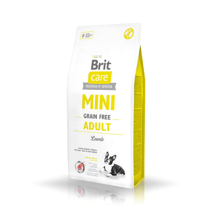BRIT CARE Mini Grain-Free Adult Lamb 400g