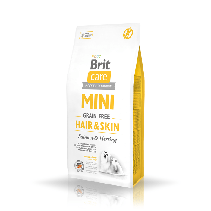 BRIT CARE Mini Grain-Free Hair&Skin 400g