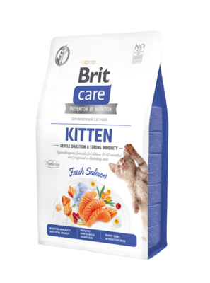 BRIT Care Cat Grain-Free Kitten Gentle Digestion & Strong Immunity 2x2kg
