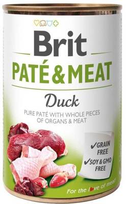 BRIT PATE & MEAT DUCK  6 x 400g