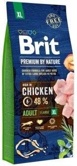 BRIT Premium By Nature Adult XL 15kg + Überraschung für den Hund