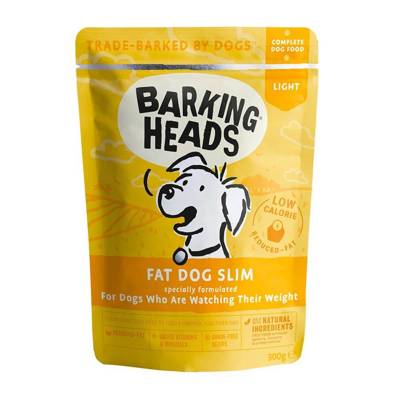 Barking Heads Fat Dog Slim Beutel für übergewichtige Hunde 300g