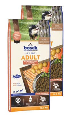 Bosch Adult Fresh Salmon & Potato 2x15kg