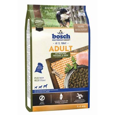 Bosch Adult - Geflügel & Hirse 3kg 