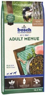 Bosch Adult Menü 15 kg+Überraschung für den Hund