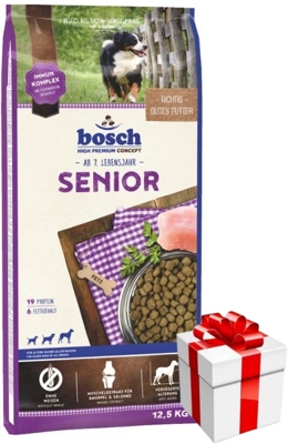 Bosch Senior 12,5kg  +Überraschung für den Hund