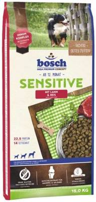 Bosch Sensitive - Lamm & Reis 2x15kg