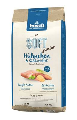 Bosch Soft Junior Huhn & Süßkartoffeln 12,5 kg