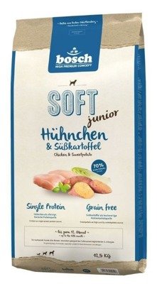 Bosch Soft Junior Huhn & Süßkartoffeln 12,5 kg