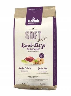 Bosch Soft Senior Land-Ziege & Kartoffel 12,5 kg