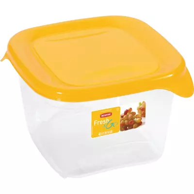 Curver Fresh & Go Food Container 2,9l - gelb