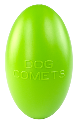 DOG COMETS Escape Ball PAN-STARS grün
