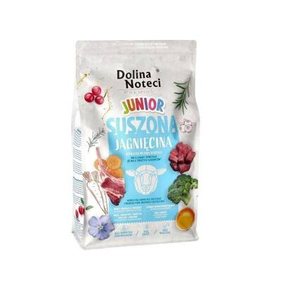 DOLINA NOTECI Premium Junior Lamm - Trockenfutter für Hunde 4kg