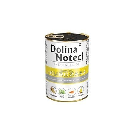 DOLINA NOTECI Premium reich an Huhn 6x400g
