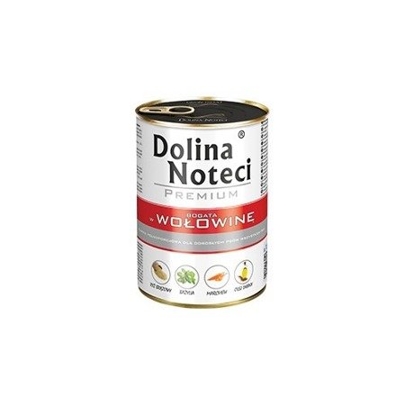 DOLINA NOTECI Premium reich an Rindfleisch 400g