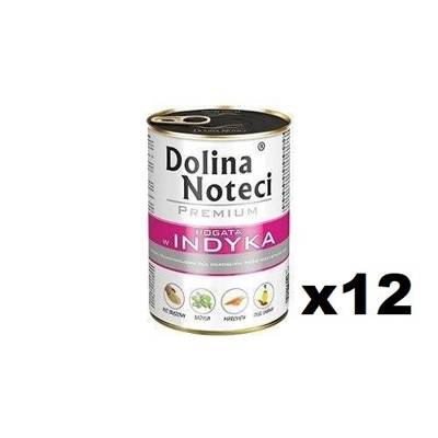 DOLINA NOTECI Premium reich an Truthahn 12x400g