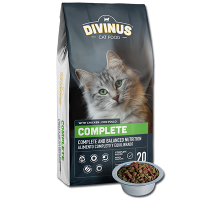 Divinus Cat Complete für ausgewachsene Katzen 2kg 