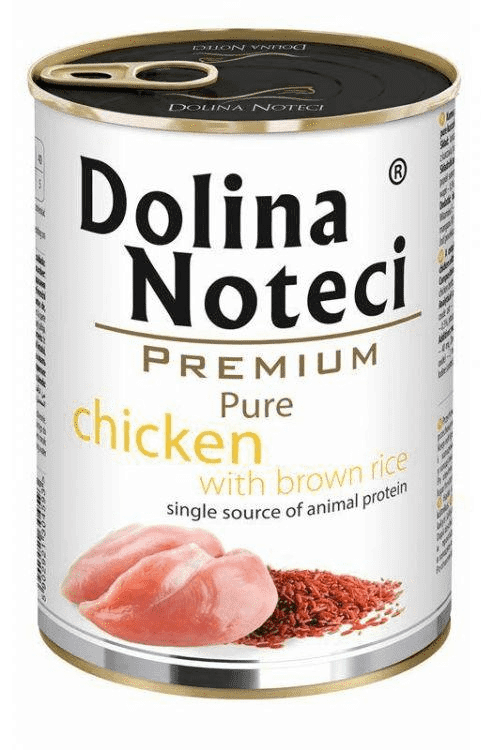 Dolina Noteci Premium Pure Huhn mit Reis 400g