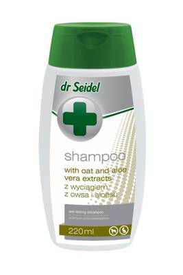 Dr. Seidel Shampoo mit Haferextrakt und Aloe vera 220ml