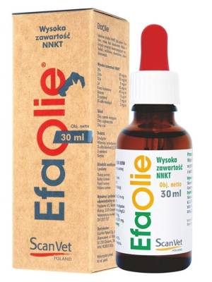 EFA Olie 30ml Natürliches Präparat zur Behandlung von Hautkrankheiten