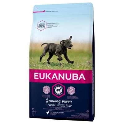 EUKANUBA Growing Puppy/Junior Large Breed 2x15kg