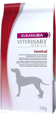 EUKANUBA Veterinary Diets Intestinal 12kg+Überraschung für den Hund