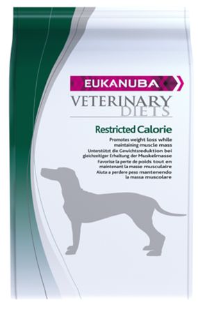 EUKANUBA Veterynary Diets Restricted Calorie 12kg + Animonda 400g