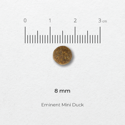 Eminent Mini Adult Duck 31/19 2kg Trockenfutter für Mini-Rassen auf Entenprotein