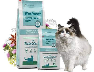 Eminent Vet Diet Cat Gastro/Hypoallergenic/Hepatic 2,5kg - Katzenfutter