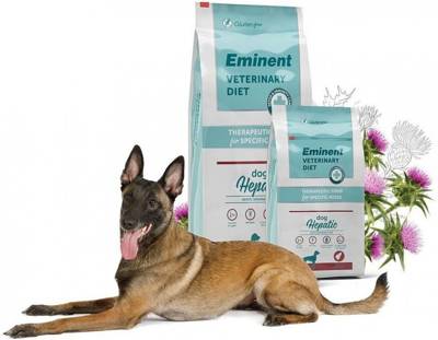 Eminent Veterinary Diet Dog Hepatic 2,5kg