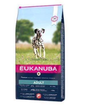 Eukanuba Adult Large Salmon&Barley 2,5kg + Überraschung für den Hund