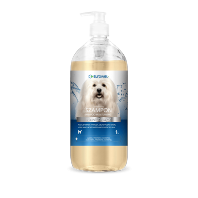 Eurowet Feuchthalte-Shampoo für Hunde 1l