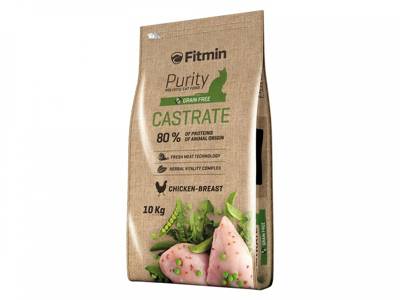 Fitmin Cat Purity Castrate 10kg