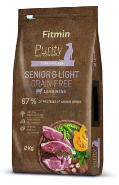 Fitmin Purity gf Senior & light Lamb 2kg