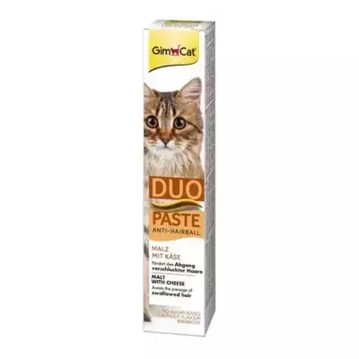GIMBORN Gim Cat Paste Anti-Hairball Duo Malz mit Huhn 50g 