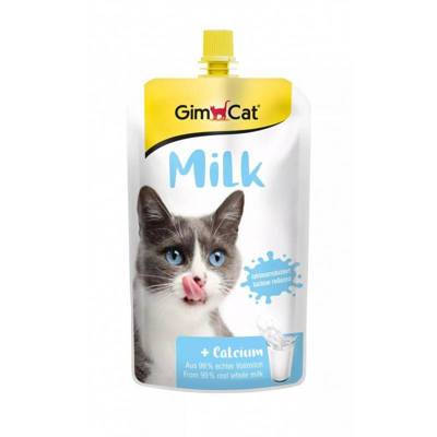 GIMCAT Milch im Sachet 200ml für Katzen