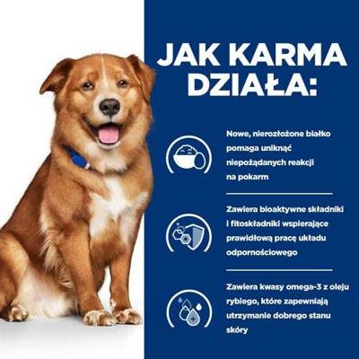 HILL'S PD Prescription Diet Canine Derm Complete 370g